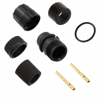 3180-2SG-330 by Conxall/Switchcraft - CONNECTOR PLUG FMALE 2POS GOLD CRIMP