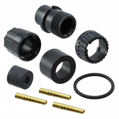 3180-3SG-318 by Conxall/Switchcraft - CONNECTOR PLUG FMALE 3POS GOLD CRIMP
