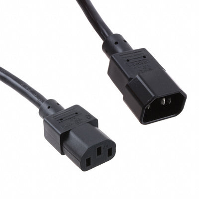 318004-01 by Qualtek - CORD 18AWG 320C14 - C13 1.67