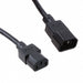 318004-01 by Qualtek - CORD 18AWG 320C14 - C13 1.67