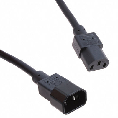 318007-01 by Qualtek - CORD 16AWG 320C14 - C13 3.25