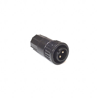 3182-2PG-3DC by Conxall/Switchcraft - CONNECTOR PLUG MALE 2P GOLD SLDR CUP