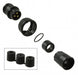 3182-3PG-3DC by Conxall/Switchcraft - CONNECTOR PLUG MALE 3P GOLD SLDR CUP