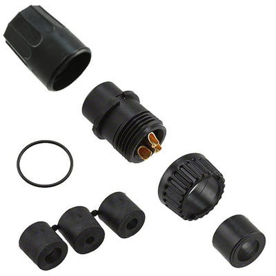 3182-3SG-3DC by Conxall/Switchcraft - CONNECTOR PLUG FMALE 3P GOLD SLDR CUP