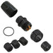 3182-3SG-3DC by Conxall/Switchcraft - CONNECTOR PLUG FMALE 3P GOLD SLDR CUP