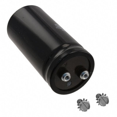 3186EE222M400MPC1 by Cornell Dubilier Electronics (CDE) - ALUMIN CAP 2200UF 20% 400V SCREW