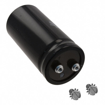 3186EF222M400MPC1 by Cornell Dubilier Electronics (CDE) - ALUMIN CAP 2200UF 20% 400V SCREW
