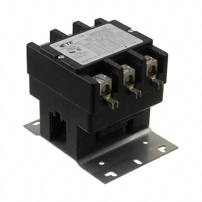 3186Y30I75999CJ by TE Connectivity Potter & Brumfield Relays - RELAY CONTACTOR 3PST 75A 24V
