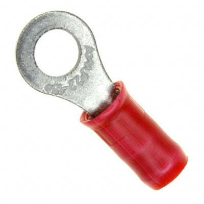 31888 by TE Connectivity AMP Connectors - CONNECTOR RING CIRC 16-22AWG #8 CRIMP