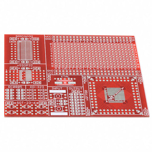 319010047 by Seeed Technology Co., Ltd - QFP SURFACE MOUNT PROTOBOARD 0.5