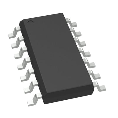 74LV08AS14-13 by Diodes Incorporated - IC GATE AND 4CH 2-INP 14SO