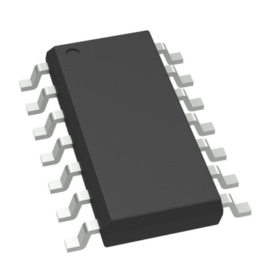 74LV07AS14-13 by Diodes Incorporated - IC BUFFER NON-INVERT 5.5V 14SO