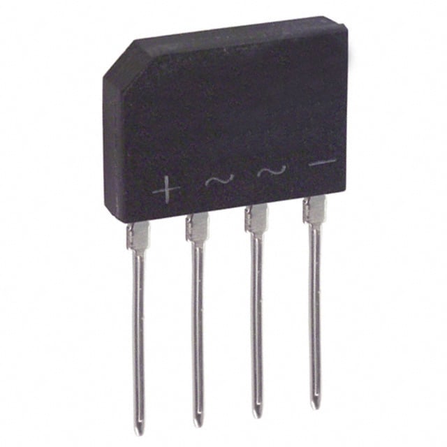 KBP201G by Diodes Incorporated - BRIDGE RECT 1PHASE 100V 2A KBP