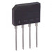 KBP201G by Diodes Incorporated - BRIDGE RECT 1PHASE 100V 2A KBP