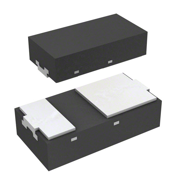 D12V0S1U2LP1608-7 by Diodes Incorporated - TVS DIODE 12VWM 22VC U-DFN1608-2