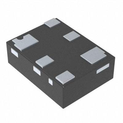 DMC21D1UDA-7B by Diodes Incorporated - MOSFET N/P-CH 20V X2DFN0806-6