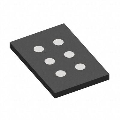 DMN1006UCA6-7 by Diodes Incorporated - MOSFET 2 N-CHANNEL X3-DSN2718-6