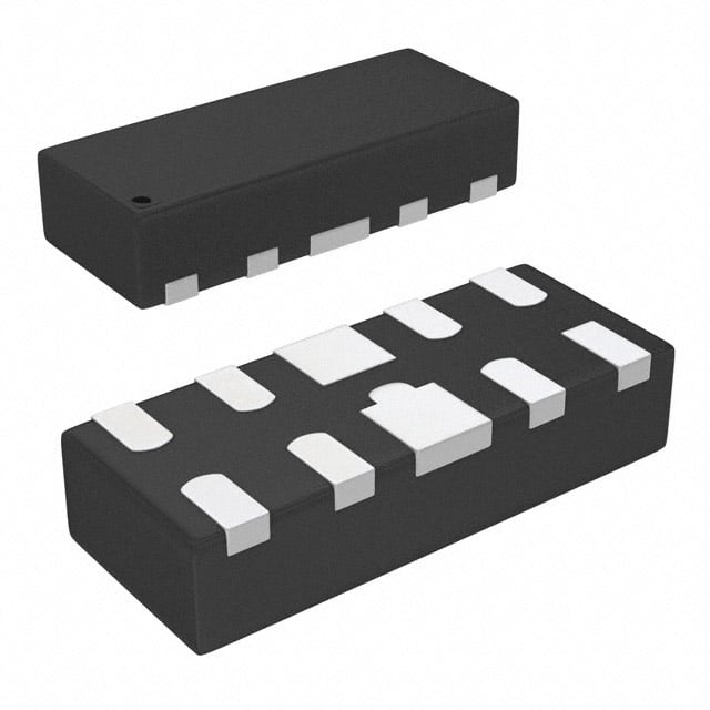 D3V3X4U10LPQ-7 by Diodes Incorporated - DATALINE PROTECTION PP U-DFN2510