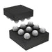 PAM8012AZN by Diodes Incorporated - IC AMP CLASS D MONO 2W 9WCSP