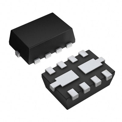 ZXTDA1M832TA by Diodes Incorporated - TRANS NPN/PNP 15V/12V 8MLP