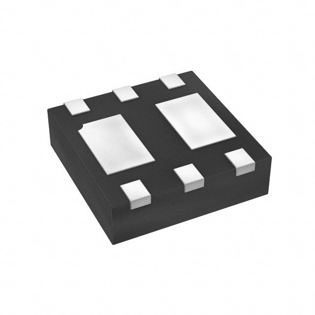DTM3A25P20NFDB-7 by Diodes Incorporated - TRANSISTOR ARRAY U-DFN2020-6 T&R