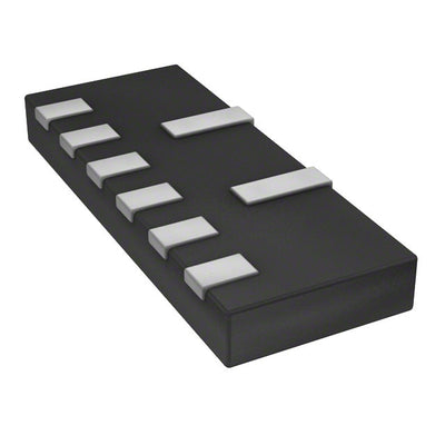D5V0F6U8LP33-7 by Diodes Incorporated - TVS DIODE 5.5VWM 12.5V DFN3313-8