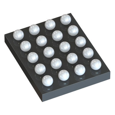 PI4ULS3V4857GEAEX by Diodes Incorporated - IC TRANSLATOR BIDIR 20WLCSP