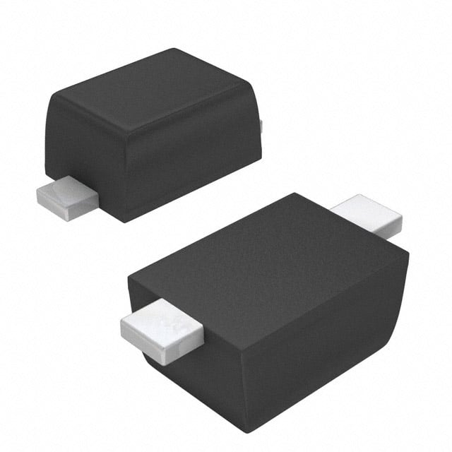 BZT52C3V3T-7 by Diodes Incorporated - DIODE ZENER 3.3V 300MW SOD523