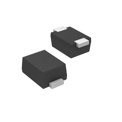 DZ9F3V3S92-7 by Diodes Incorporated - DIODE ZENER 3.3V 200MW SOD923