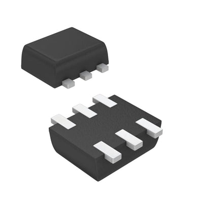 FJYF2906PWD by onsemi - PNP TRANSISTOR 40V 0.15A SOT563F