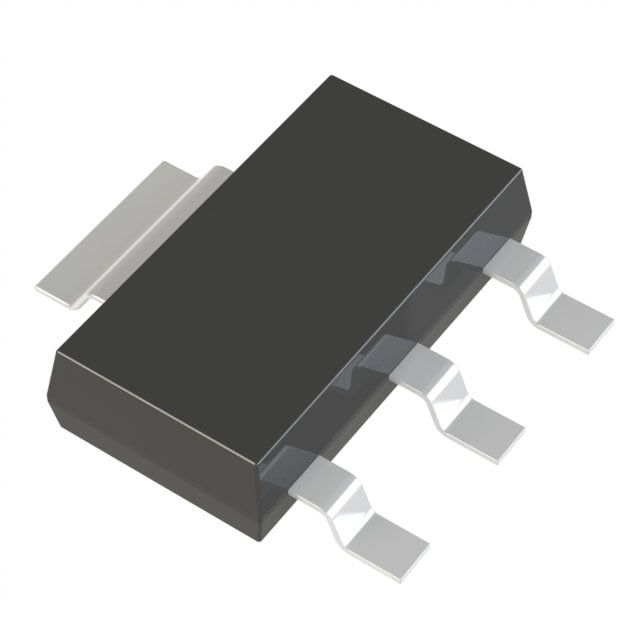 DXT13003DG-13 by Diodes Incorporated - TRANS NPN 450V 1.3A SOT223-3