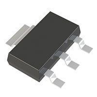 BCP5510TA by Diodes Incorporated - TRANS NPN 60V 1A SOT223