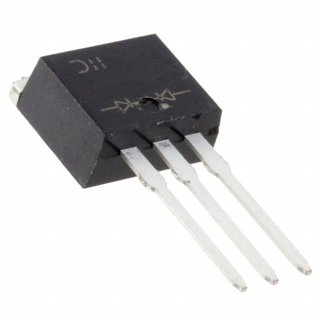 SDT30A100CTE by Diodes Incorporated - DIODE ARRAY SCHOT 100V 15A TO262