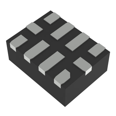 AP22980FCF10-7 by Diodes Incorporated - LOAD SWITCH W-QFN1520-10 T&R 3K