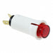 32-2111T by Visual Communications Company - VCC - NEON PANEL INDICATOR 125V
