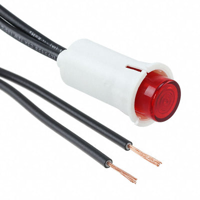 32-2111 by Visual Communications Company - VCC - NEON PANEL INDICATOR 125V