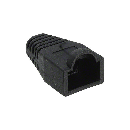 32-2900BK by Cinch Connectivity Solutions AIM-Cambridge - CONNECTOR BOOT HOODED FOR RJ45 PLUGS