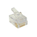32-5956UL by Cinch Connectivity Solutions AIM-Cambridge - CONNECTOR MOD PLUG 6P6C UNSHIELDED