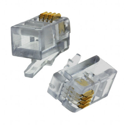 32-5964UL by Cinch Connectivity Solutions AIM-Cambridge - CONNECTOR MOD PLUG 4P4C UNSHIELDED
