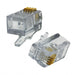 32-5964UL by Cinch Connectivity Solutions AIM-Cambridge - CONNECTOR MOD PLUG 4P4C UNSHIELDED