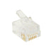 32-5996UL by Cinch Connectivity Solutions AIM-Cambridge - CONNECTOR MOD PLUG 6P6C UNSHIELDED