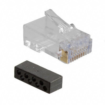 32-6198UL by Cinch Connectivity Solutions AIM-Cambridge - CONNECTOR MOD PLUG 8P8C UNSHIELDED