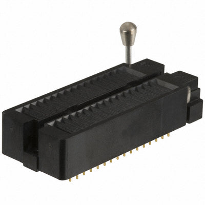 32-6554-11 by Aries Electronics - CONNECTOR IC DIP SOCKET ZIF 32POS GLD