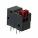 32.4402 by Altech Corporation - PUSHIN PCB TERM 2P 2.54MM 6A GRY