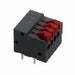 32.4404 by Altech Corporation - PUSHIN PCB TERM 4P 2.54MM 6A GRY