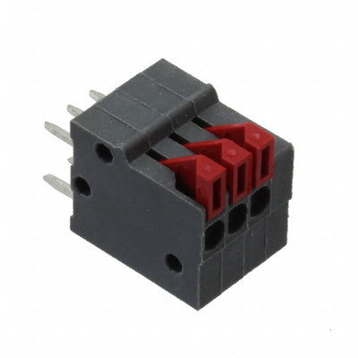 32.4453 by Altech Corporation - PUSHIN PCB TERM 3P 2.54MM 6A GRY