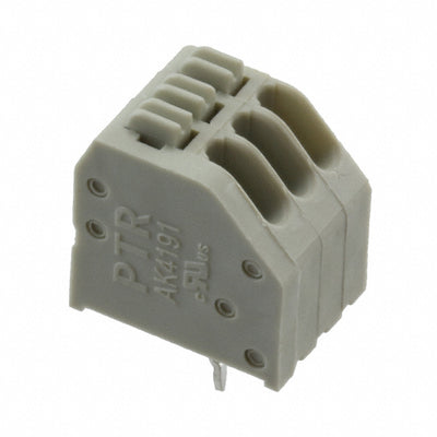 32.5303 by Altech Corporation - PUSHIN PCB TERM 3P 2.5MM 2A GRY
