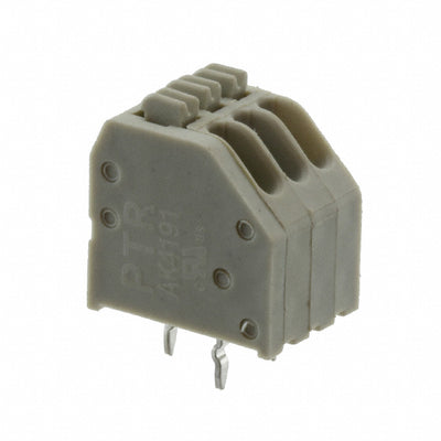 32.5353 by Altech Corporation - PUSHIN PCB TERM 3P 2.5MM 2A GRY