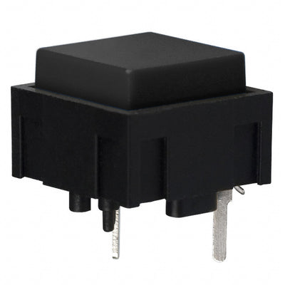 320.01E11BLK by E-Switch - SWITCH TACT SPST-NO 0.025A 50V