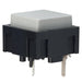 320.01E11GRY by E-Switch - SWITCH TACT SPST-NO 0.025A 50V
